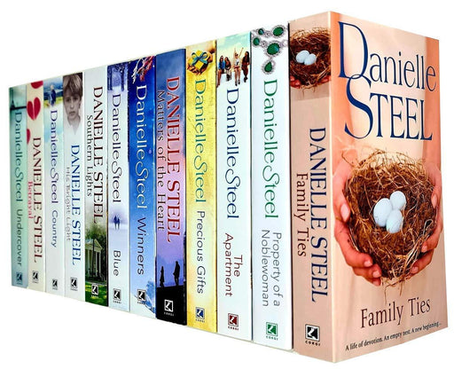 Danielle Steel Collection 12 Books Set - Paperback - Fiction Young Adult Corgi