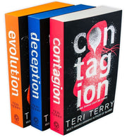 Dark Matter Trilogy 3 Book Collection - Young Adult - Paperback - Teri Terry Young Adult Orchard Books