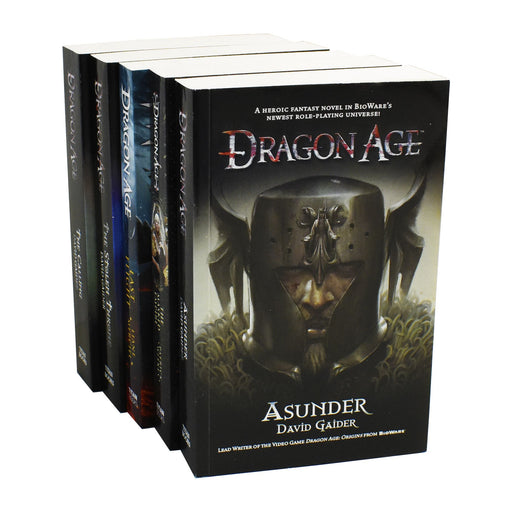David Gaider Dragon Age Series 5 Books Collection Set - Paperback - Young Adult Young Adult Titan Books