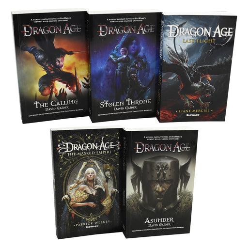 David Gaider Dragon Age Series 5 Books Collection Set - Paperback - Young Adult Young Adult Titan Books