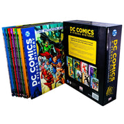 DC Comics A Visual History 8 Books Box Set - Ages 9-14 - Hardback 9-14 Dorling Kindersley