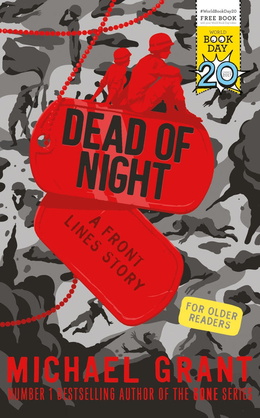 Dead of Night: A Front Lines Story - WBD 2017 - Michael Grant Young Adult Egmont