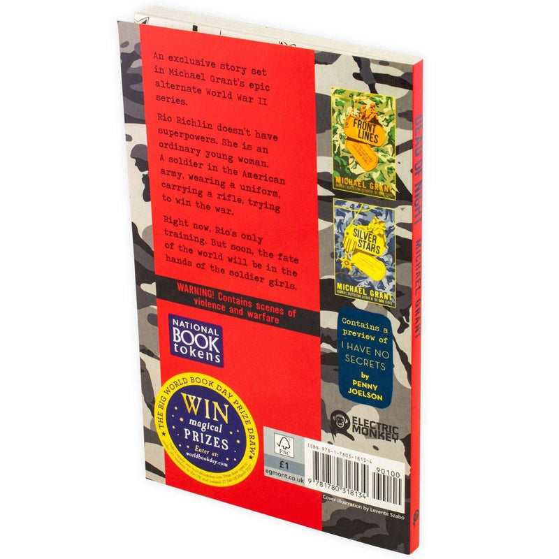 Dead of Night: A Front Lines Story - WBD 2017 - Michael Grant Young Adult Egmont