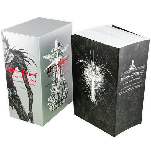 Death Note All-In-One Edition - Young Adult - Paperback - Tsugumi Ohba Young Adult Viz Media