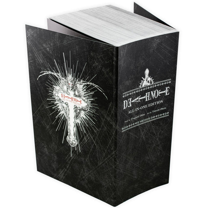 Death Note All-In-One Edition - Young Adult - Paperback - Tsugumi Ohba Young Adult Viz Media
