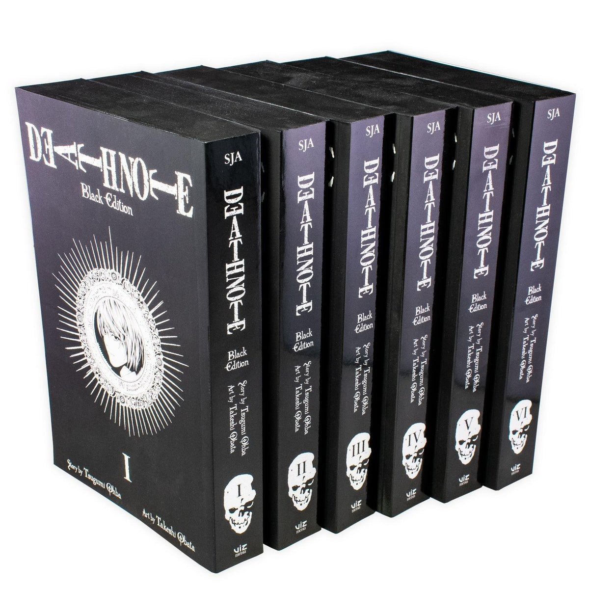 Death Note Black Edition by Tsugumi Ohba — Books2Door Death Note Black Edition by Tsugumi Ohba — Books2Door