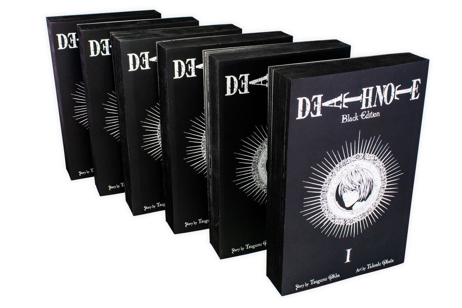 Death Note Black Edition by Tsugumi Ohba — Books2Door