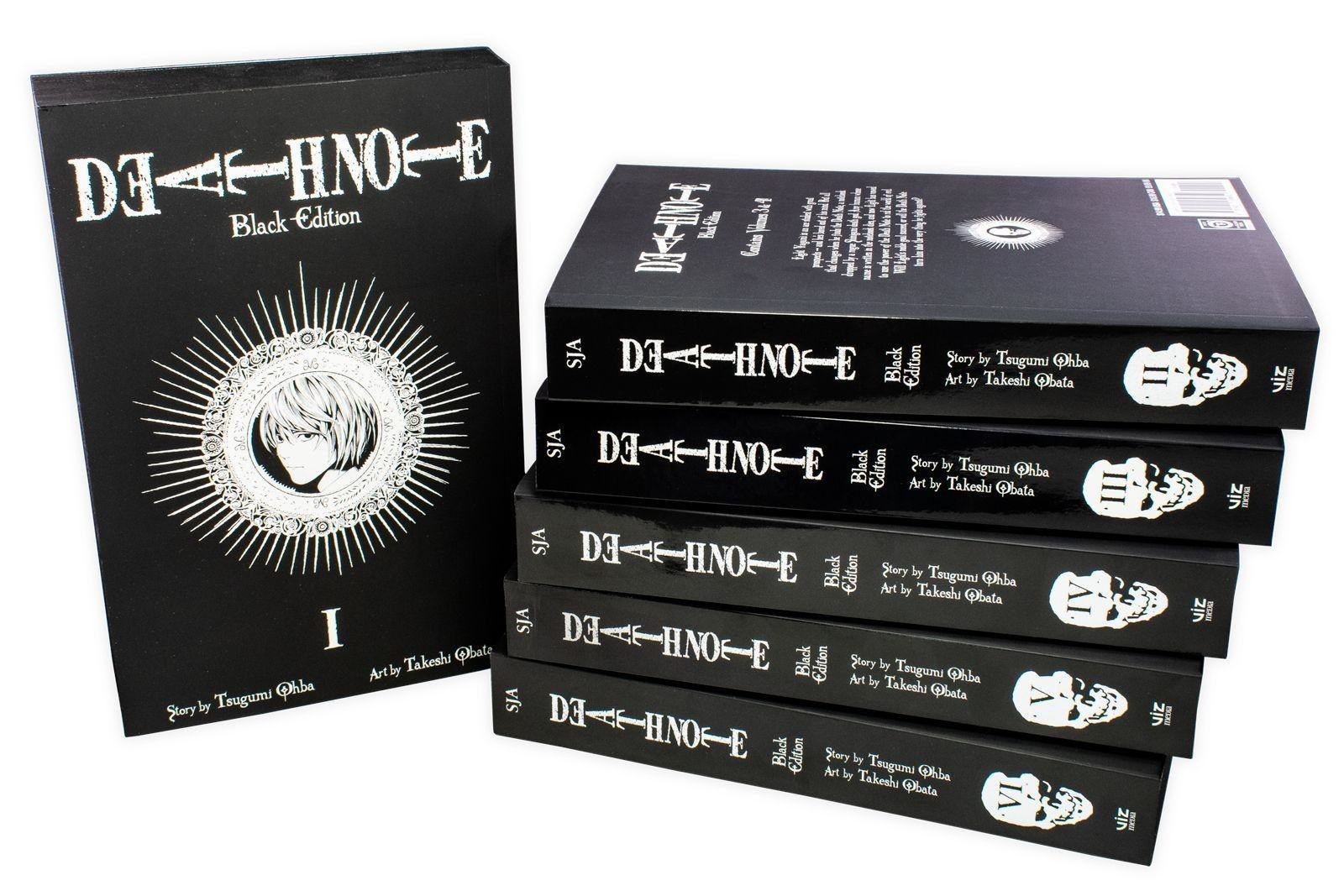 Death Note Black Edition by Tsugumi Ohba — Books2Door