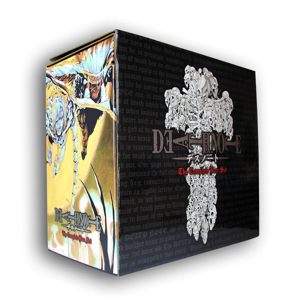 Death Note: The Complete Box Set by Tsugumi Ohba & Takeshi Obata: Books  1-13 - Manga - Paperback