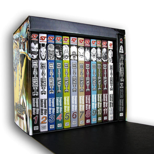 Death Note Box Set 13 Books Volumes 1 - 13 - Manga - Paperback - Tsugumi Ohba, Takeshi Obata Young Adult Viz Media