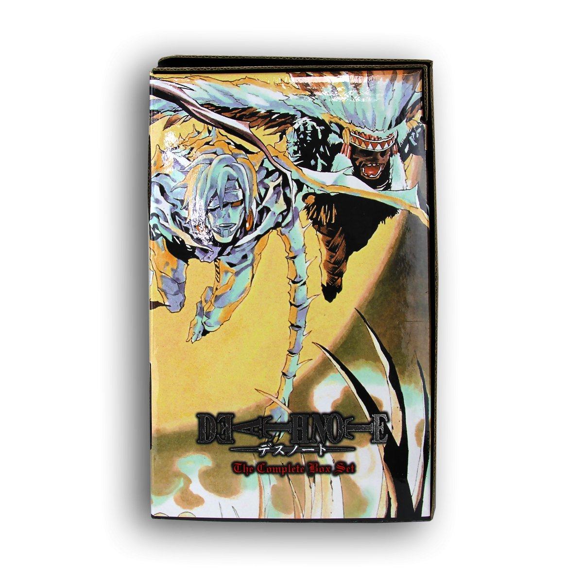 Death Note: The Complete Box Set by Tsugumi Ohba & Takeshi Obata: Book ...
