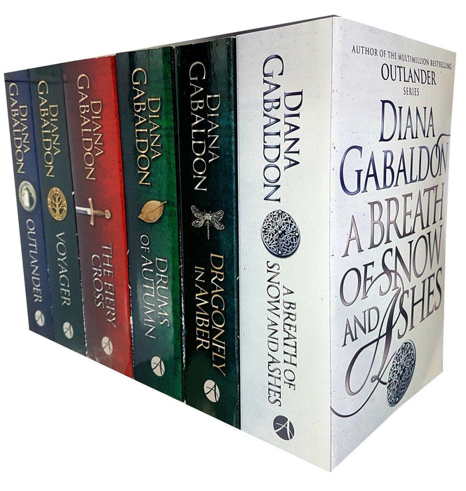 Diana Gabaldon Collection 6 Books Set Outlander Series - Adult - Paperback Young Adult Arrow Books
