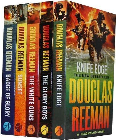 Douglas Reeman 5 Collection Paperback