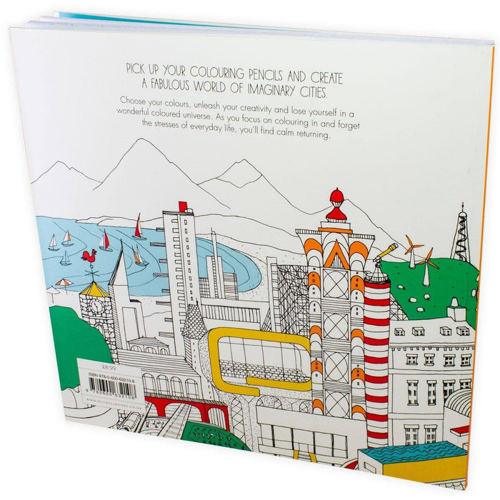 Dream Cities: Colouring for mindfulness - Paperback - Zoé de Las Cases Young Adult Hamlyn