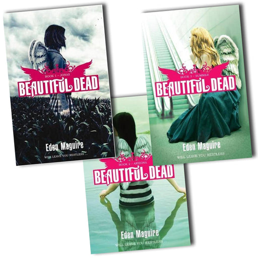 Eden Maguire Beautiful Dead 3 Books Collection - Adult - Paperback Young Adult Hodder