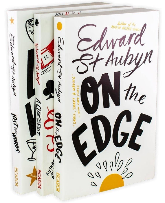 Edward St. Aubyn 3 Book Collection - Adult - Paperback Young Adult Picador