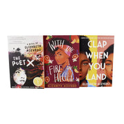 Elizabeth Acevedo 3 Books - Young Adult - Collection Paperback Gift Pack Set Young Adult Hot Key Books