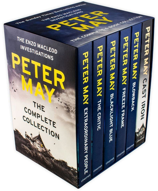 Enzo Macleod Investigations: The Complete 6 Book Collection - Adult - Paperback - Peter May Young Adult riverrun