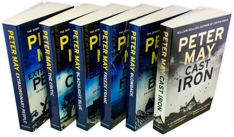 Enzo Macleod Investigations: The Complete 6 Book Collection - Adult - Paperback - Peter May Young Adult riverrun