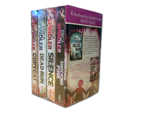 Erica Spindler 4 Books set - Adult - Paperback Young Adult Mira
