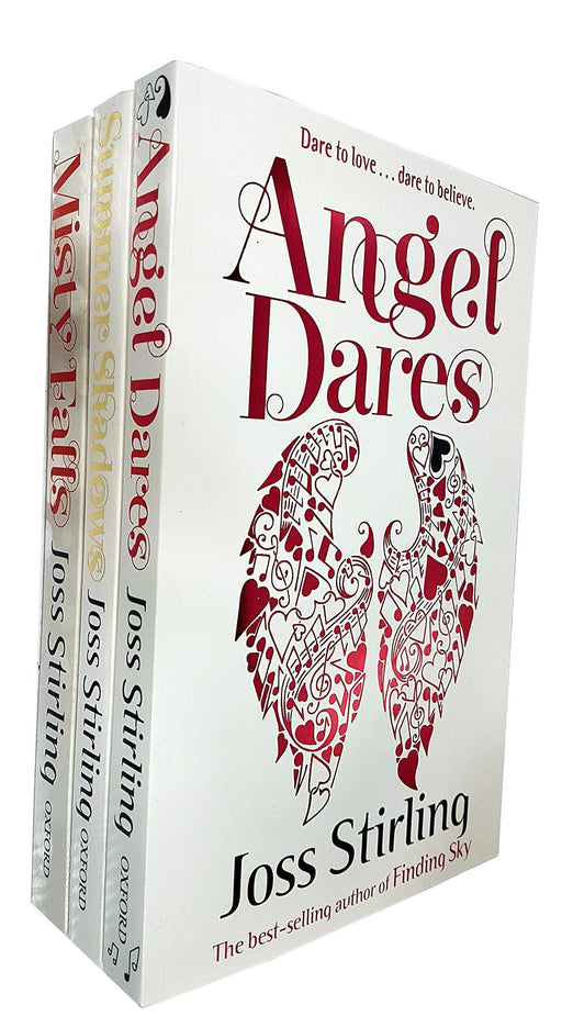 Finding Sky Series Collection 3 Books set - Adult - Paperback by Joss Stirling Young Adult Oxford