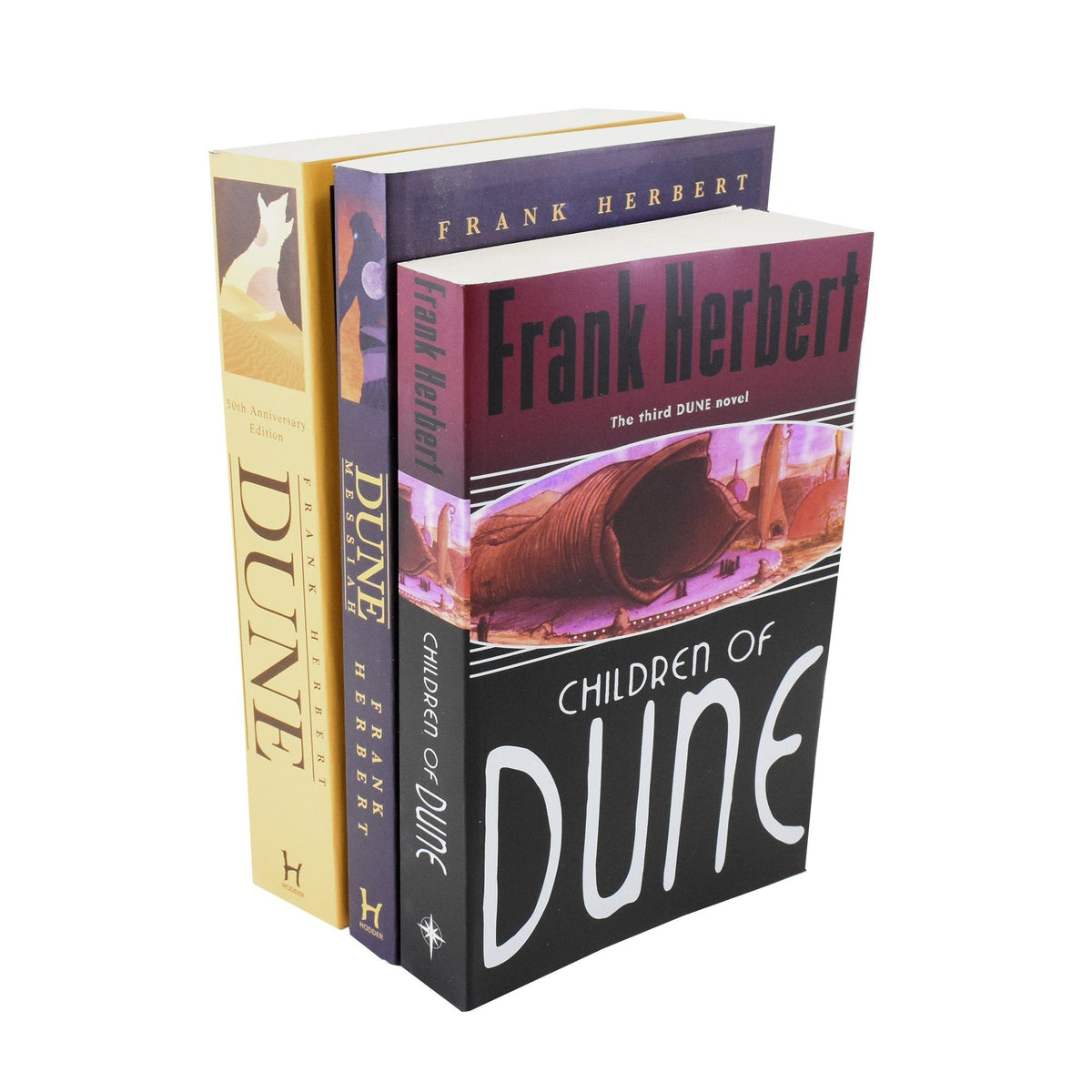 Dune Trilogy By Frank Herbert 3 Books Set — Books2Door