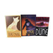 Dune Saga 3 Books Set - Adult - Paperback By Frank Herberts Young Adult Hodder