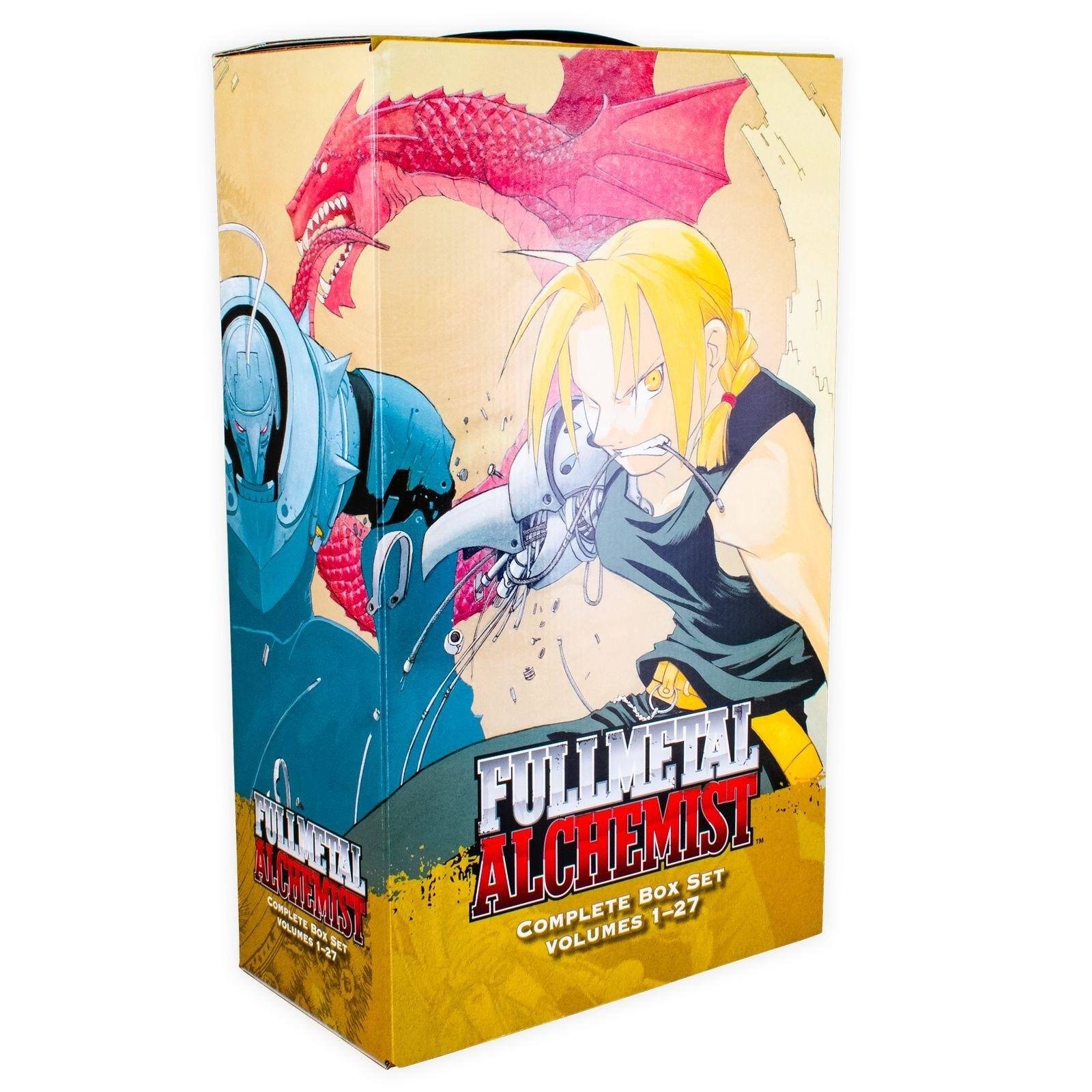 Fullmetal Alchemist By Hiromu Arakawa — Books2Door