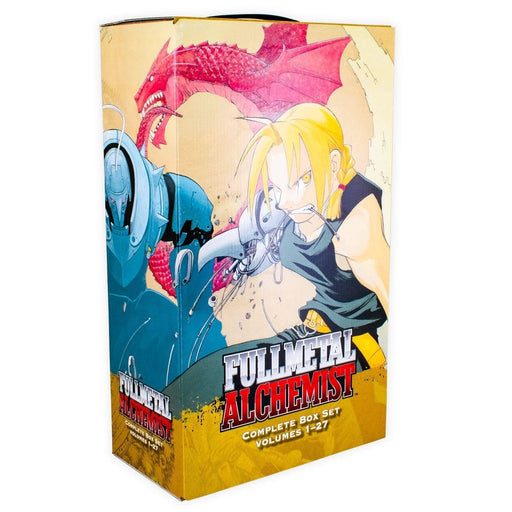 Fullmetal Alchemist - Volumes 1-27 - Manga - Paperback - Hiromu Arakawa Young Adult Viz Media