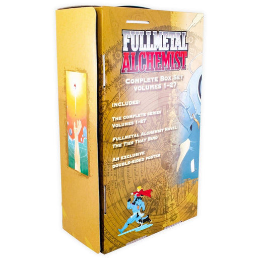 Fullmetal Alchemist Complete Box Set Vols. 1-27 by Hiromu Arakawa