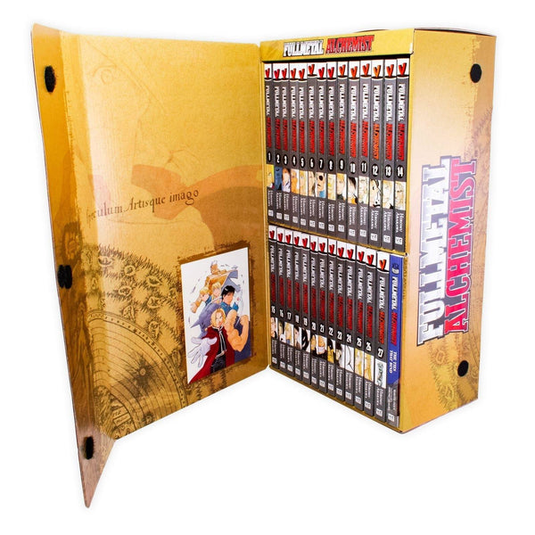Complete 27-Volume Fullmetal Alchemist Manga Box Set Is Steeply Discounted  - GameSpot