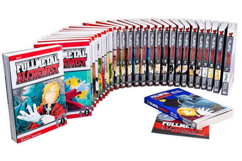 Fullmetal Alchemist - Volumes 1-27 - Manga - Paperback - Hiromu Arakawa Young Adult Viz Media