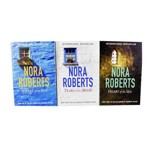 Gallaghers of Ardmore 3 Books Collection - Adult - Paperback Set By Nora Roberts Young Adult Piatkus