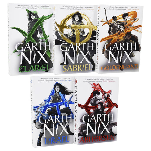 Garth Nix The Old Kingdom 5 Books Collection - Young Adult - Paperback Set Young Adult Hot Key Books