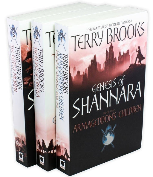 Genesis of Shannara 3 Book Collection - Young Adult - Paperback - Terry Brooks Young Adult Orbit