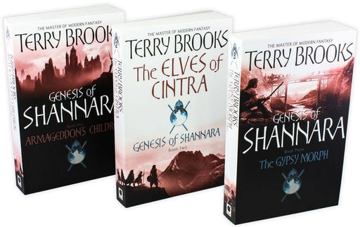 Genesis of Shannara 3 Book Collection - Young Adult - Paperback - Terry Brooks Young Adult Orbit