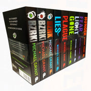 Gone and BZRK 9 Books - Young Adult - Paperback - Michael Grant Young Adult Egmont