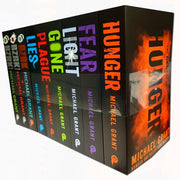 Gone and BZRK 9 Books - Young Adult - Paperback - Michael Grant Young Adult Egmont