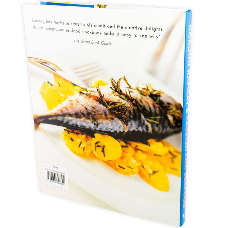 Passion for Seafood - Adult - Gordon Ramsay Young Adult Bounty Books