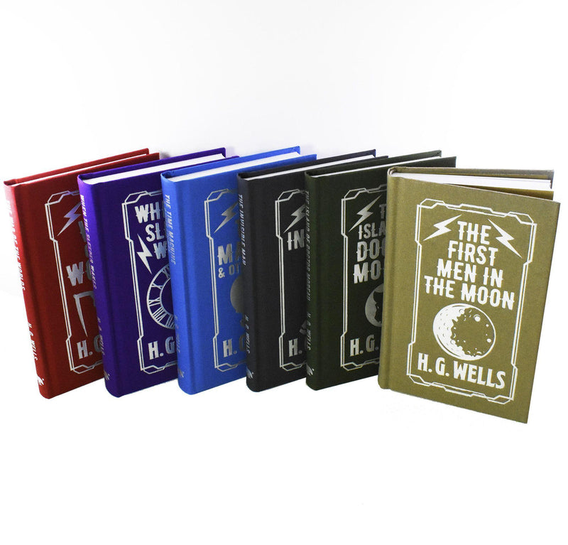 H. G. Wells 6 Books Box Set Collection - Fiction - Hardback - Herbert George Young Adult Arcturus Publishing Ltd