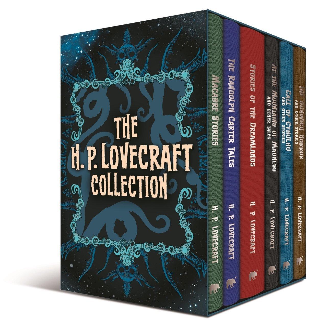 The H. P. Lovecraft Collection 6 Books Box Set - Fiction