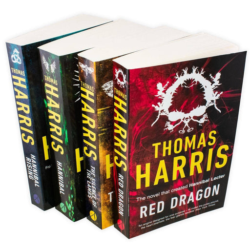 Hannibal Series 4 Book Collection - Adult - Paperback - Thomas Harris Young Adult Arrow Books