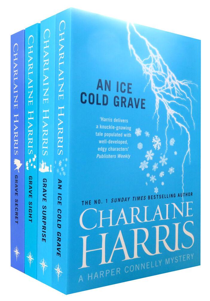 Harper Connelly Mysteries 4 Books Collection - Adult - Paperback by Charlaine Harris Young Adult Orion Books