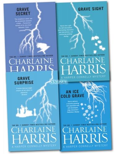 Harper Connelly Mysteries 4 Books Collection - Adult - Paperback by Charlaine Harris Young Adult Orion Books
