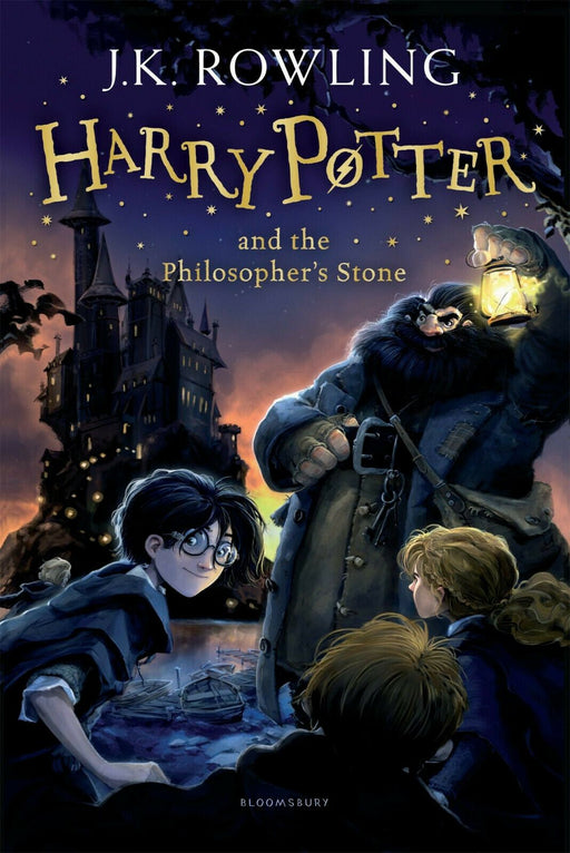 Harry Potter and the Philosophers Stone - Young Adult - by J.K. Rowling Young Adult Bloomsbury