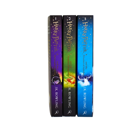 Harry Potter Magical Adventure Begins 3 Books Box Set Collection - Young Adult - Paperback By J.K Rowling Young Adult Bloomsbury Childrens Books