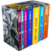 Harry Potter The Complete Collection (Black and White Case) - Young Adult - Paperback - J. K. Rowling Young Adult Bloomsbury Publishing
