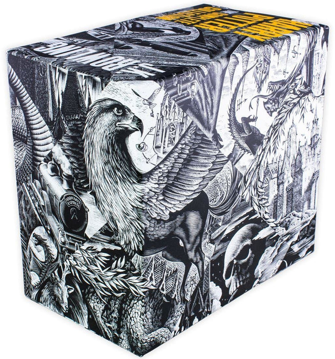 Harry Potter The Complete Collection (Black and White Case) - Young Adult - Paperback - J. K. Rowling Young Adult Bloomsbury Publishing