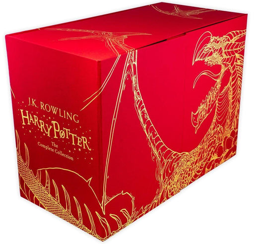 Harry Potter The Complete Collection (Red Case) Young Adult Bloomsbury Publishing