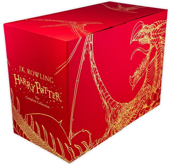 Harry Potter The Complete Collection (Red Case) Young Adult Bloomsbury Publishing